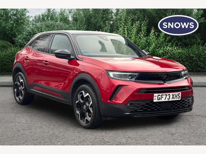Vauxhall Mokka 1.2 Turbo Ultimate Euro 6 (s/s) 5dr Vauxhall Mokka 1.2 Turbo Ultimate Euro 6 (s/s) 5dr