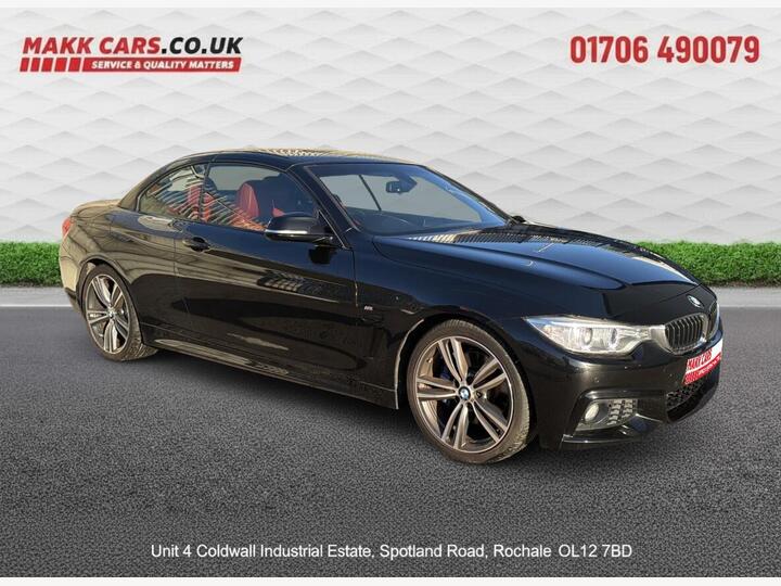 BMW 4 SERIES 2.0 420d M Sport Auto Euro 6 (s/s) 2dr