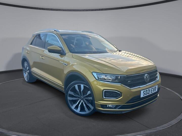 Volkswagen T-ROC 1.5 TSI EVO R-Line Euro 6 (s/s) 5dr Volkswagen T-ROC 1.5 TSI EVO R-Line Euro 6 (s/s) 5dr