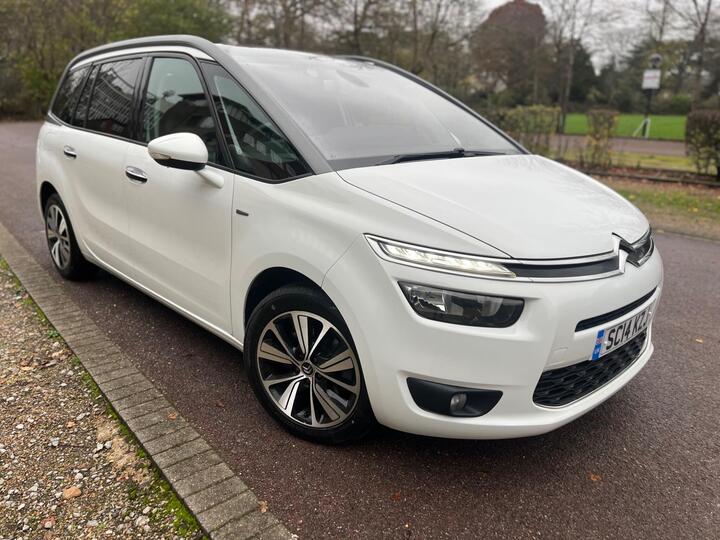 Citroen Grand C4 Picasso 1.6 THP Exclusive Euro 5 5dr