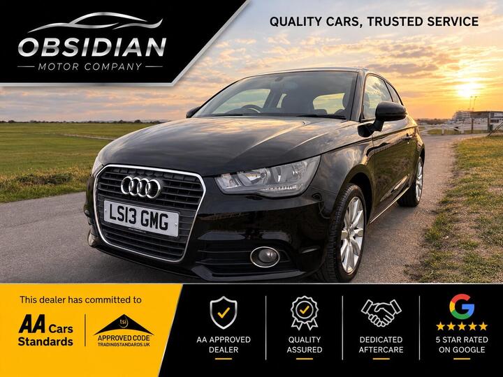 Audi A1 1.4 TFSI Sport Euro 5 (s/s) 3dr