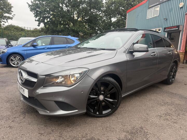 Mercedes-Benz CLA 2.1 CLA220d Sport Shooting Brake 7G-DCT Euro 6 (s/s) 5dr