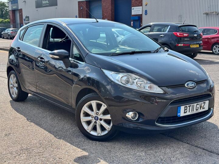 Ford Fiesta 1.25 Zetec 5dr