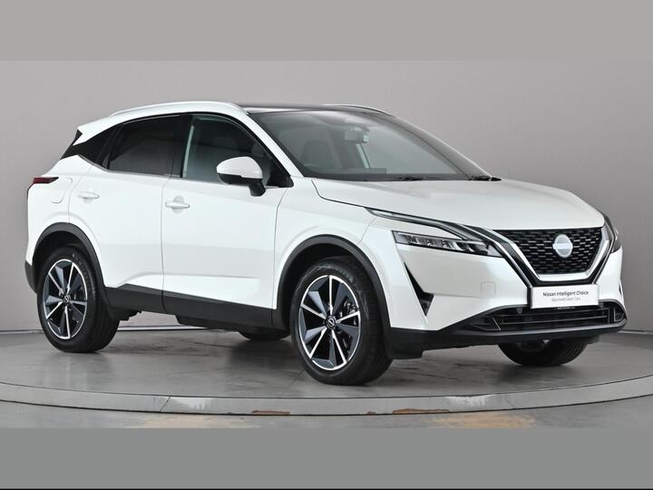 Nissan Qashqai 1.3 DIG-T MHEV Tekna XTRON Euro 6 (s/s) 5dr
