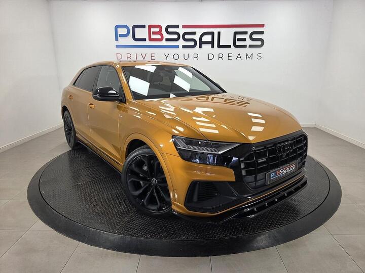 Audi Q8 3.0 TFSIe V6 55 Black Edition Tiptronic Quattro Euro 6 (s/s) 5dr 17.9kWh