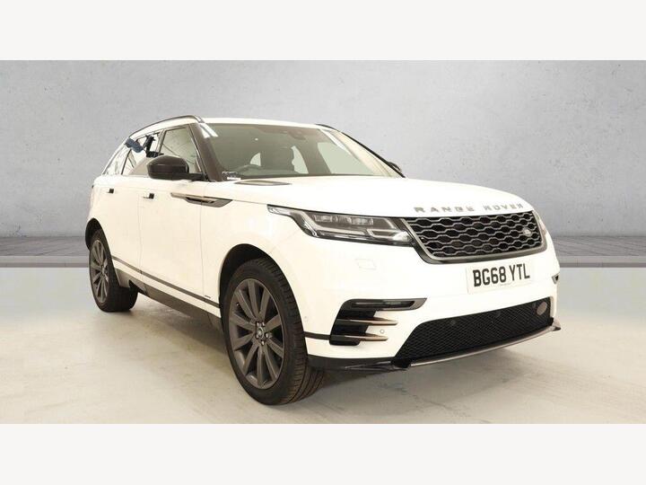 Land Rover RANGE ROVER VELAR 2.0 D180 R-Dynamic HSE Auto 4WD Euro 6 (s/s) 5dr Land Rover RANGE ROVER VELAR 2.0 D180 R-Dynamic HSE Auto 4WD Euro 6 (s/s) 5dr