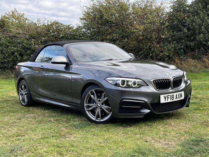 BMW 2 Series 3.0 M240i Euro 6 (s/s) 2dr
