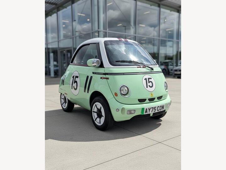 Micro Microlino 10.5kWh Medium Range Auto 2dr LHD