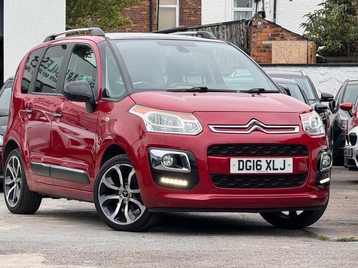 Citroen C3 Picasso 1.6 BlueHDi Platinum Euro 6 5dr