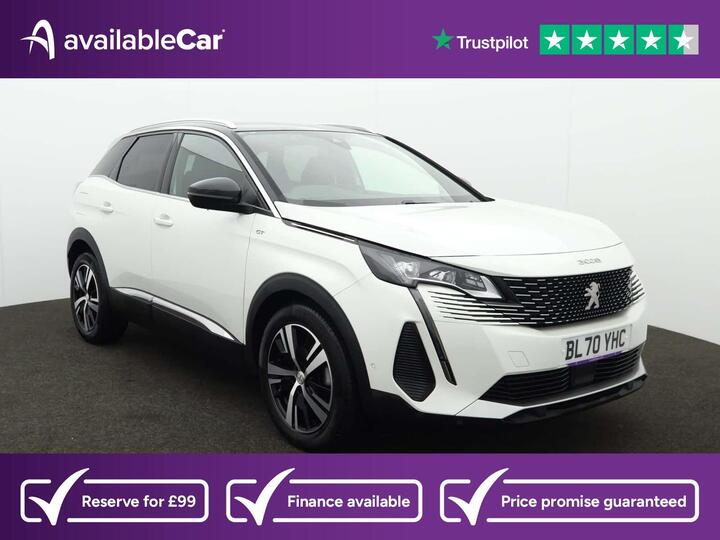 Peugeot 3008 1.5 BlueHDi GT Euro 6 (s/s) 5dr