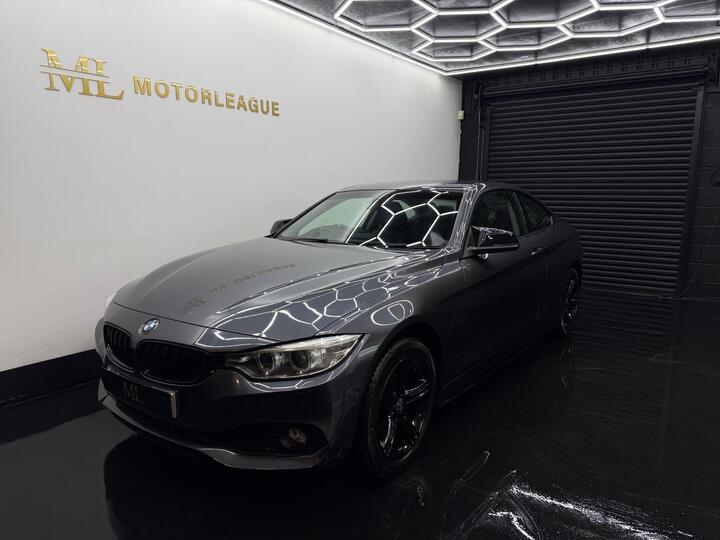 BMW 4 Series 2.0 420i SE Auto XDrive Euro 6 (s/s) 2dr