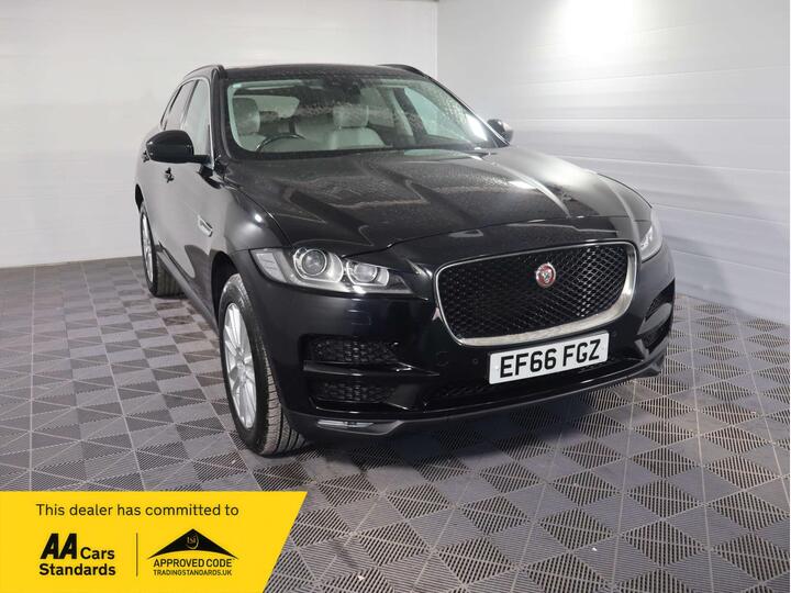 Jaguar F-PACE 2.0 D180 Portfolio Auto AWD Euro 6 (s/s) 5dr