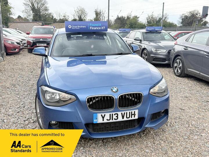 BMW 1 Series 2.0 120d M Sport Euro 5 (s/s) 5dr