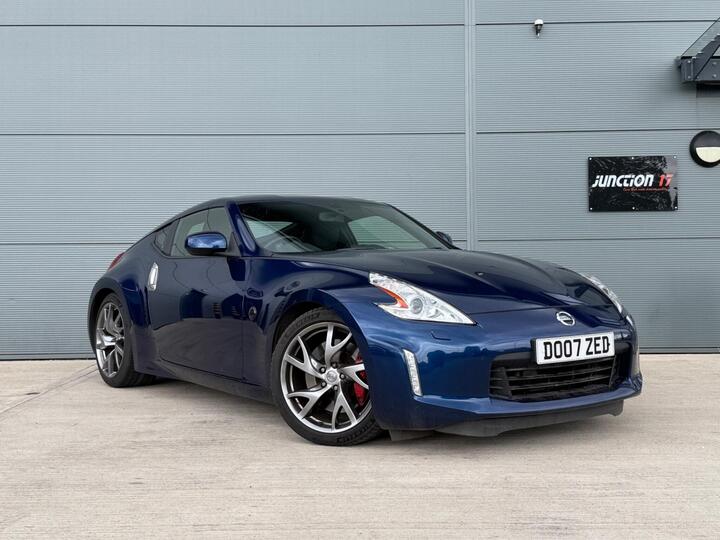 Nissan 370 Z 3.7 V6 GT Auto Euro 6 3dr