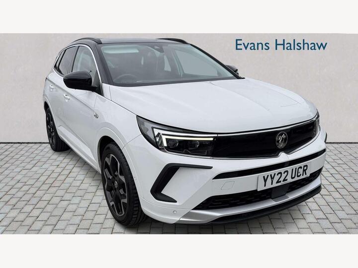 Vauxhall GRANDLAND HATCHBACK 1.2 Turbo Elite Euro 6 (s/s) 5dr