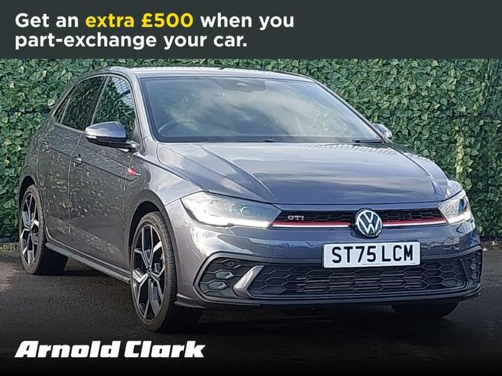 Volkswagen Polo 2.0 TSI GTI DSG Euro 6 (s/s) 5dr