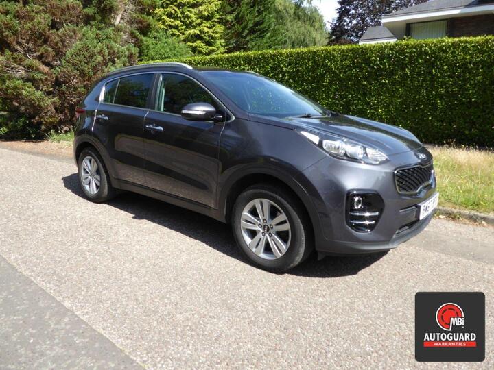 Kia SPORTAGE 1.6 GDi 2 Euro 6 (s/s) 5dr