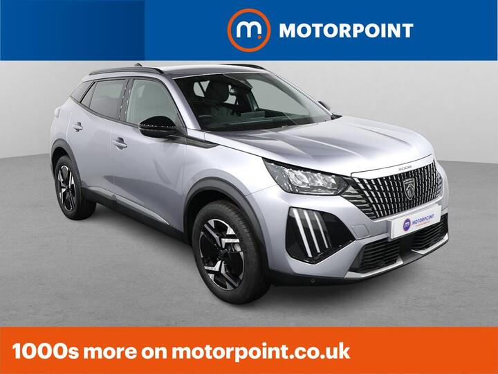 Peugeot 2008 1.2 PureTech Allure EAT Euro 6 (s/s) 5dr