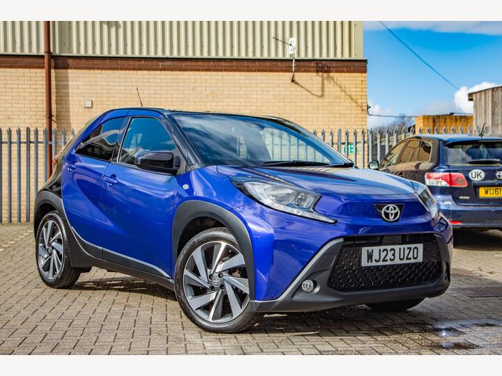 Toyota Aygo X 1.0 VVT-i Edge X-shift Euro 6 (s/s) 5dr