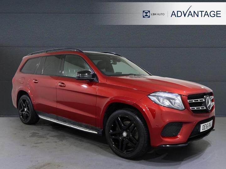 Mercedes-Benz Gls 3.0 GLS350d V6 AMG Line G-Tronic 4MATIC Euro 6 (s/s) 5dr Mercedes-Benz Gls 3.0 GLS350d V6 AMG Line G-Tronic 4MATIC Euro 6 (s/s) 5dr