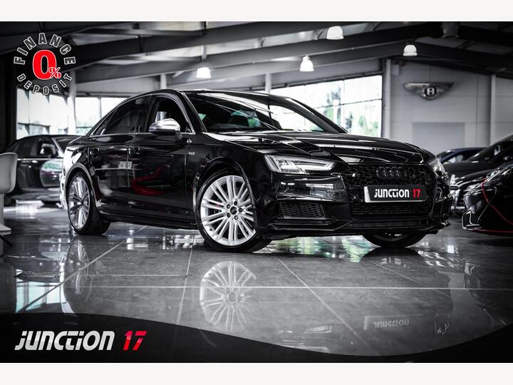 Audi S4 3.0 TFSI V6 Tiptronic Quattro Euro 6 (s/s) 4dr