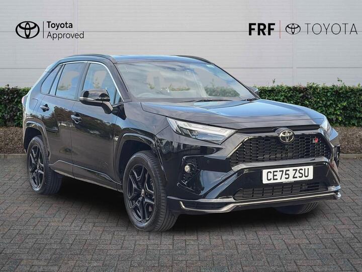 Toyota RAV4 2.5 VVT 18.1kWh GR SPORT CVT 4WD Euro 6 (s/s) 5dr Toyota RAV4 2.5 VVT 18.1kWh GR SPORT CVT 4WD Euro 6 (s/s) 5dr