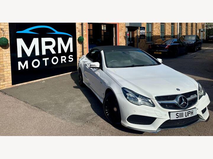 Mercedes-Benz E CLASS 2.1 E220 CDI AMG Sport Cabriolet G-Tronic+ Euro 5 (s/s) 2dr