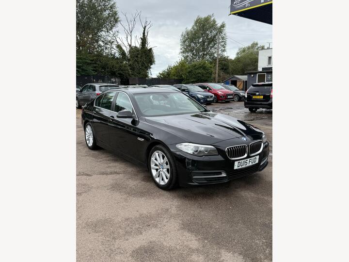 BMW 5 Series 2.0 520d SE Auto Euro 6 (s/s) 4dr