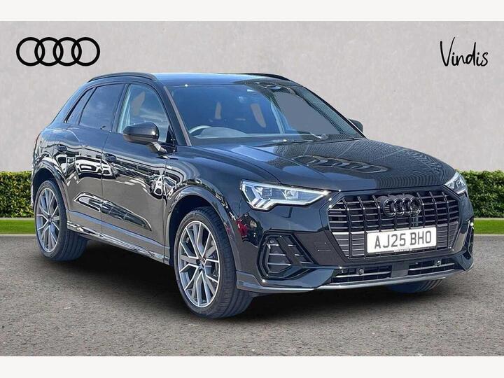 Audi Q3 1.5 TFSI CoD 35 Black Edition S Tronic Euro 6 (s/s) 5dr