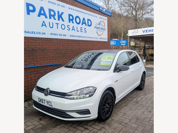 Volkswagen GOLF 1.0 TSI BlueMotion Tech S Euro 6 (s/s) 5dr Volkswagen GOLF 1.0 TSI BlueMotion Tech S Euro 6 (s/s) 5dr