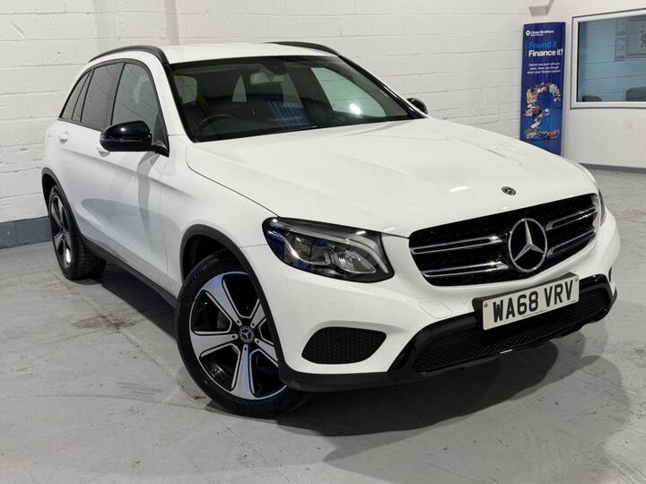 Mercedes-Benz GLC 2.1 GLC220d Urban Edition G-Tronic+ 4MATIC Euro 6 (s/s) 5dr