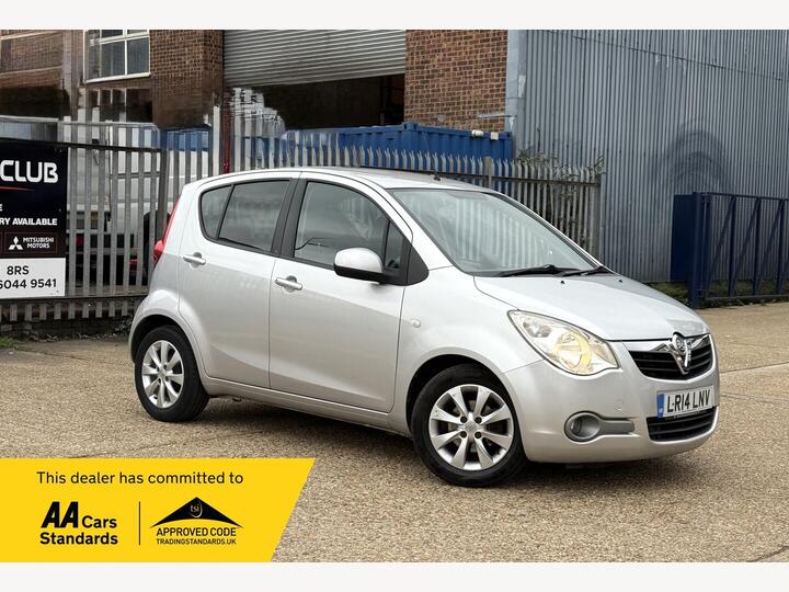 Vauxhall Agila 1.2 VVT SE Auto Euro 5 5dr Vauxhall Agila 1.2 VVT SE Auto Euro 5 5dr