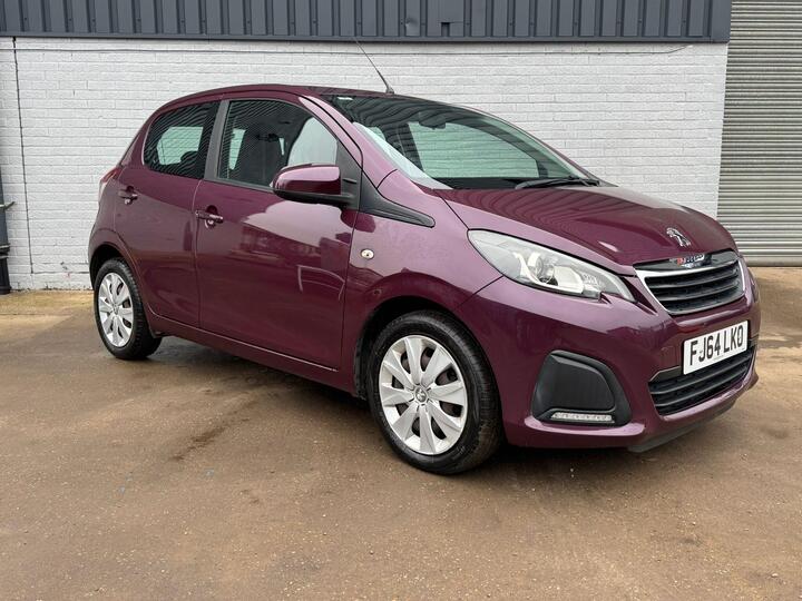 Peugeot 108 1.0 VTi Active Euro 5 5dr Euro 5