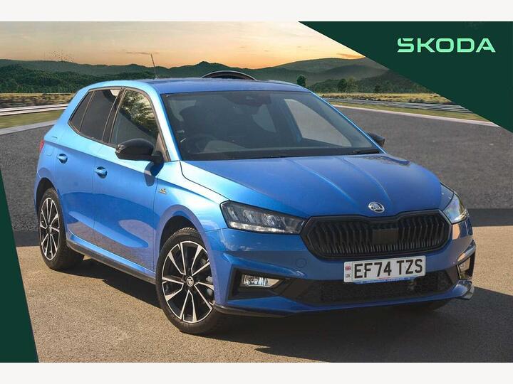 Skoda Fabia 1.0 TSI Monte Carlo Euro 6 (s/s) 5dr Skoda Fabia 1.0 TSI Monte Carlo Euro 6 (s/s) 5dr