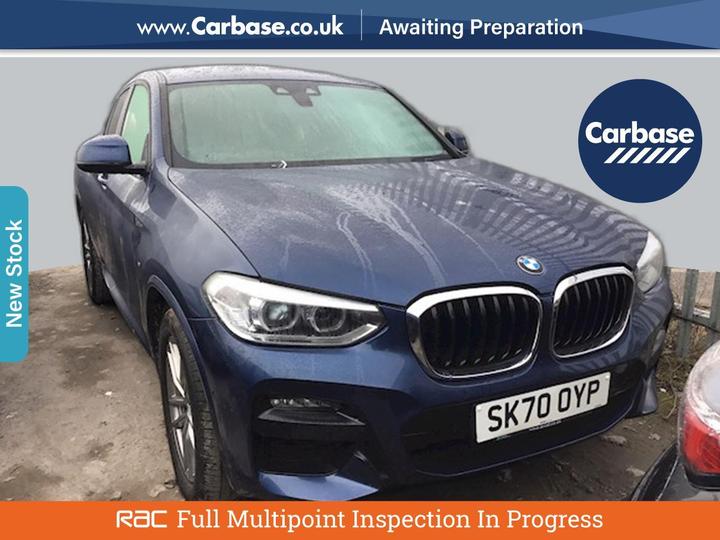 BMW X4 2.0 20d MHT M Sport Auto XDrive Euro 6 (s/s) 5dr