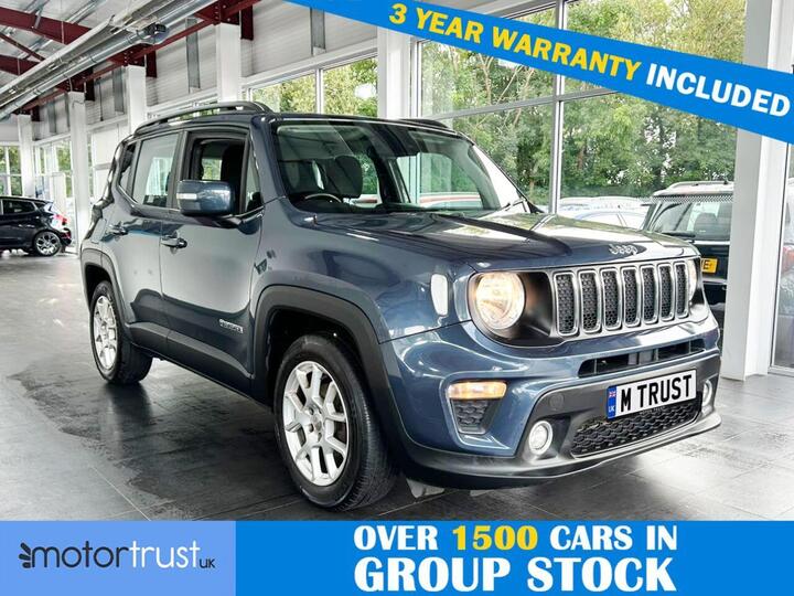 Jeep RENEGADE 1.0 GSE T3 Longitude Euro 6 (s/s) 5dr