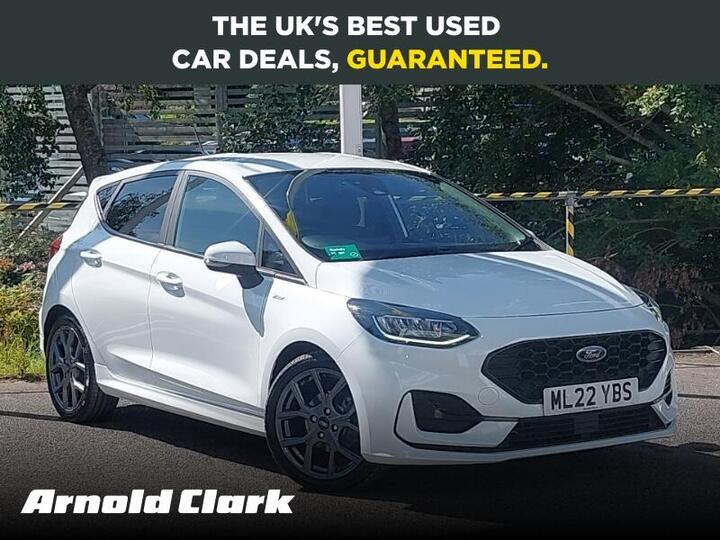 Ford Fiesta 1.0T EcoBoost MHEV ST-Line Euro 6 (s/s) 5dr