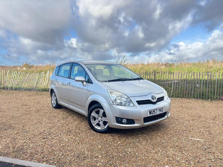 Toyota Corolla Verso 1.8 VVT-i T3 5dr Toyota Corolla Verso 1.8 VVT-i T3 5dr