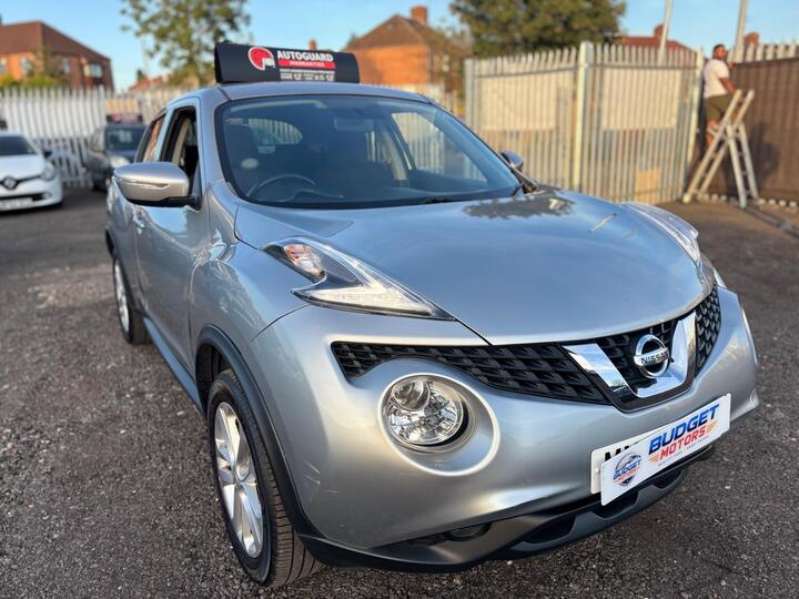 Nissan Juke 1.6 Acenta XTRON Euro 6 5dr