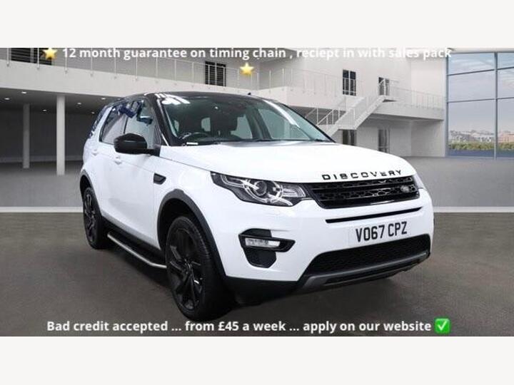 Land Rover Discovery Sport 2.0 TD4 HSE Black Auto 4WD Euro 6 (s/s) 5dr