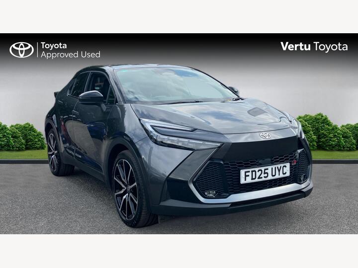 Toyota C-HR 2.0 VVT 13.6kWh GR SPORT CVT Euro 6 (s/s) 5dr