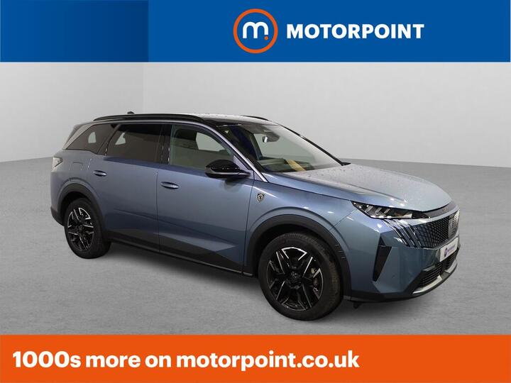 Peugeot 5008 1.2 HYBRID GT E-DSC6 Euro 6 (s/s) 5dr