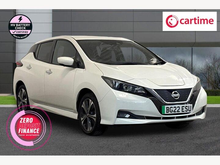 Nissan LEAF 62kWh E+ N-Connecta Auto 5dr