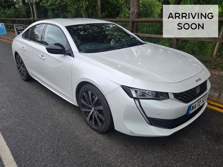 Peugeot 508 2.0 BlueHDi GT Line Fastback EAT Euro 6 (s/s) 5dr Peugeot 508 2.0 BlueHDi GT Line Fastback EAT Euro 6 (s/s) 5dr