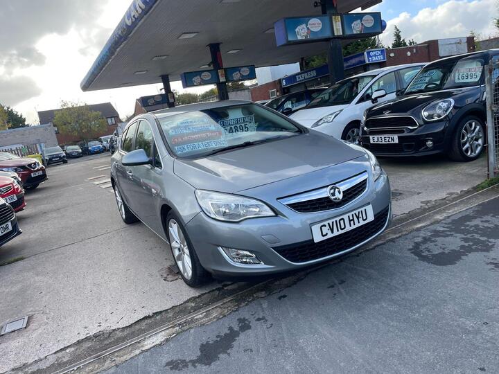 Vauxhall Astra 1.6 16v SE Euro 5 5dr