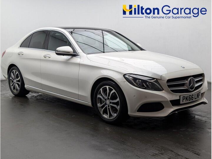 Mercedes-Benz C-CLASS 2.1 C250d Sport (Premium Plus) 7G-Tronic+ Euro 6 (s/s) 4dr
