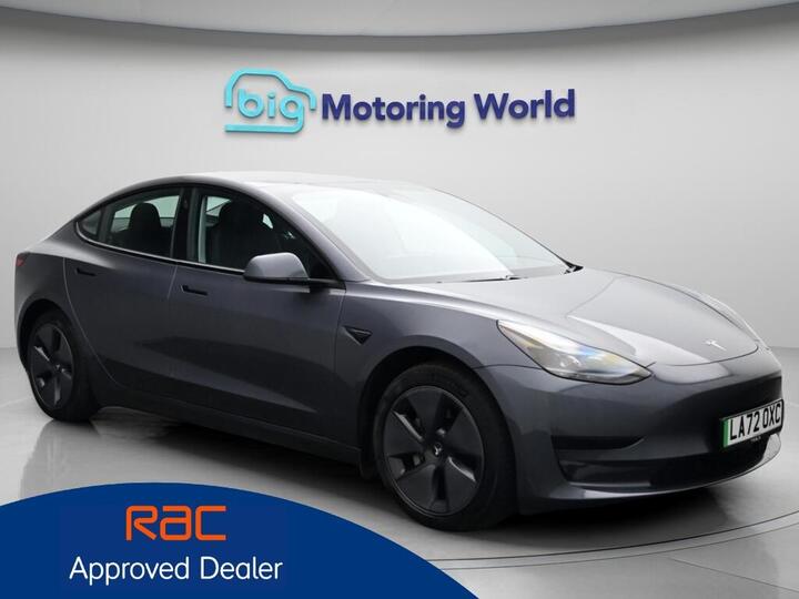 Tesla Model 3 Auto RWD 4dr