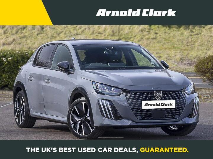 Peugeot E-208 50kWh GT Auto 5dr (7.4kW Charger) Peugeot E-208 50kWh GT Auto 5dr (7.4kW Charger)