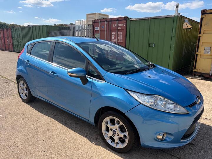 Ford Fiesta 1.4 Zetec 5dr