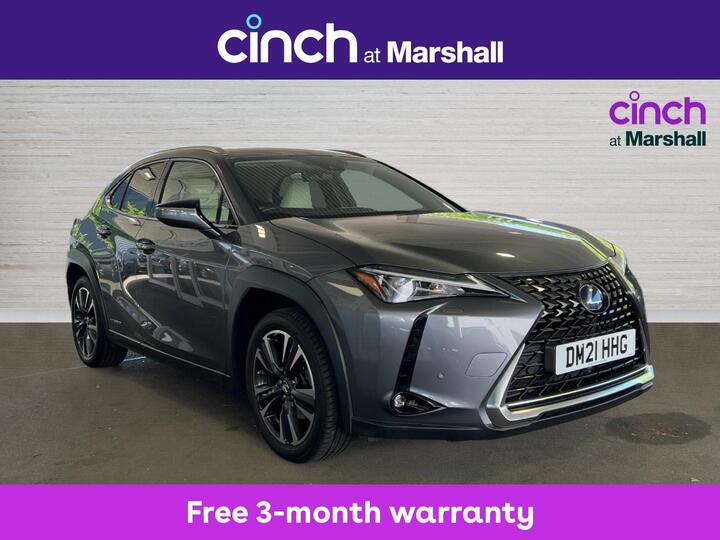 Lexus UX 2.0 250h E-CVT E-FOUR Euro 6 (s/s) 5dr